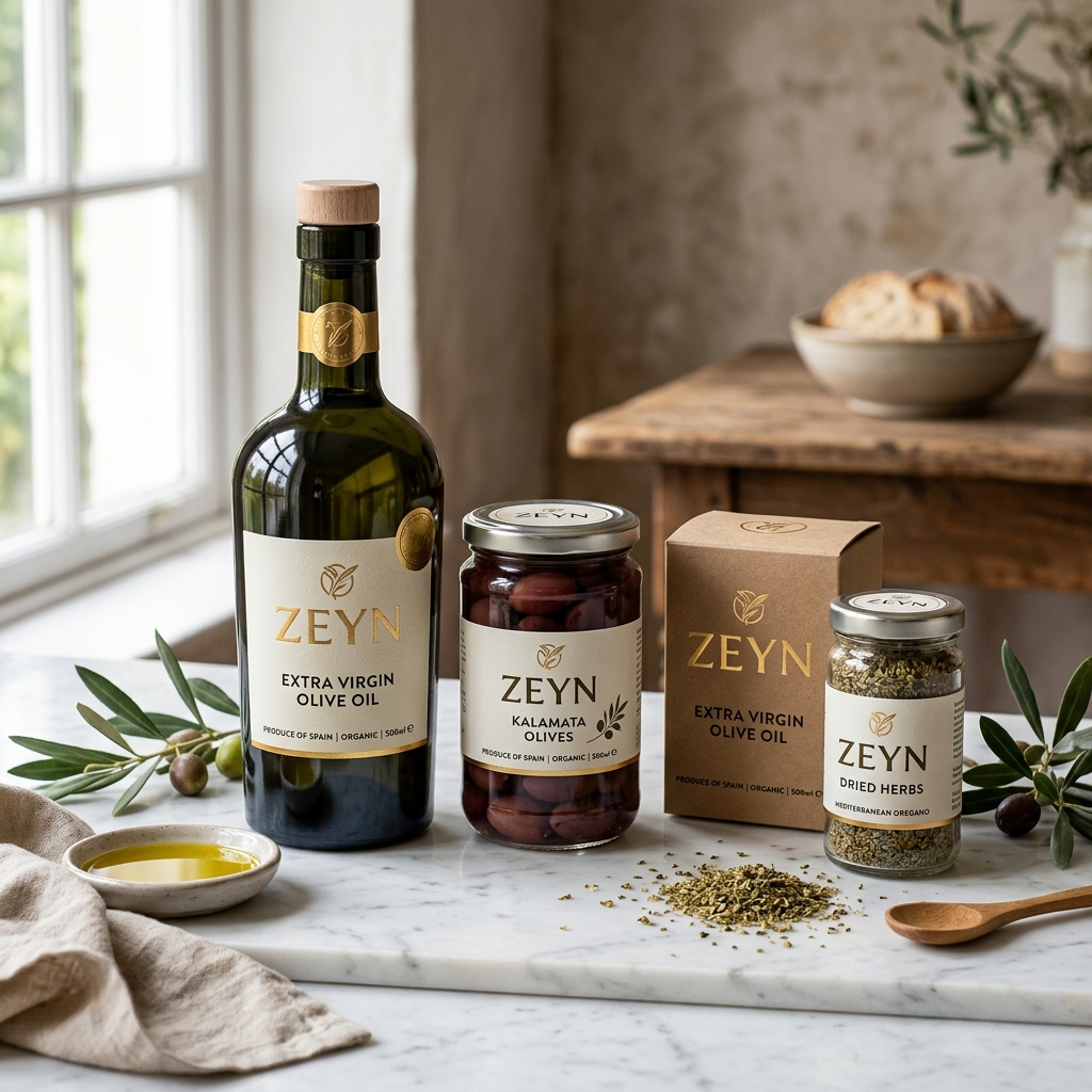 ZEYN Zeytinyağı
